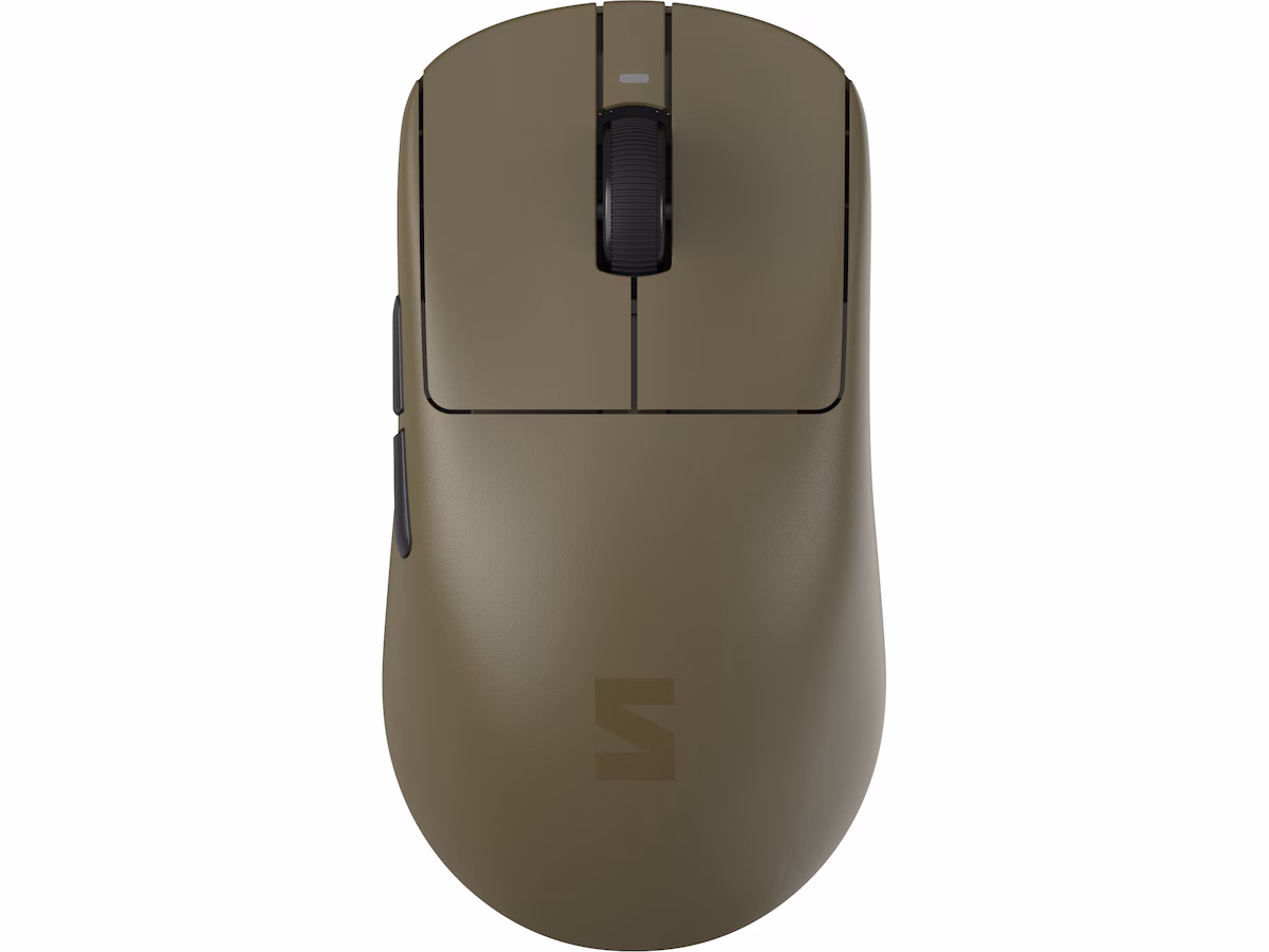 Svive Flow S5 Trådløs Gamingmus (statsgrønn)