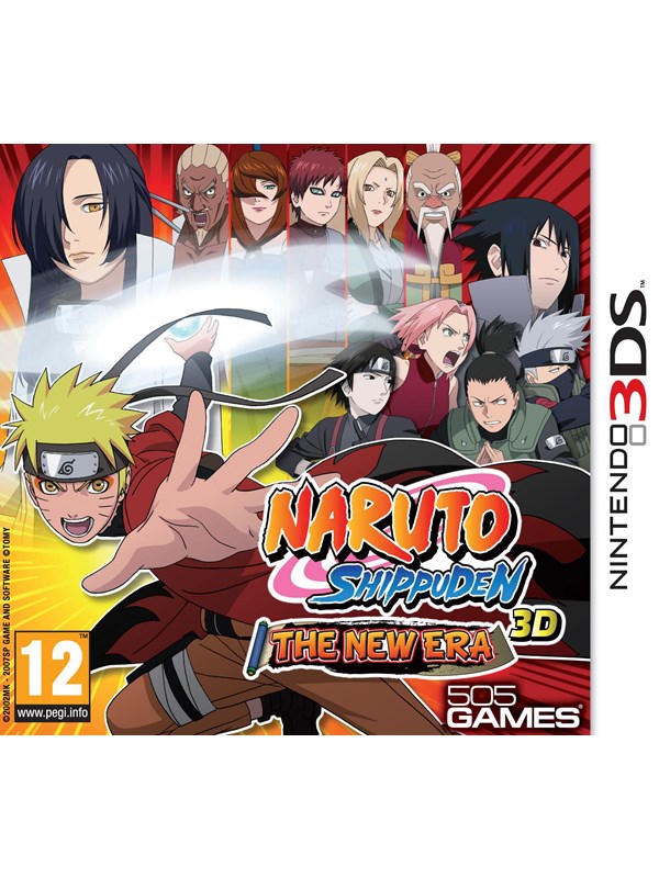 Naruto Shippuden 3D: The New Era - Nintendo 3DS - Kamp