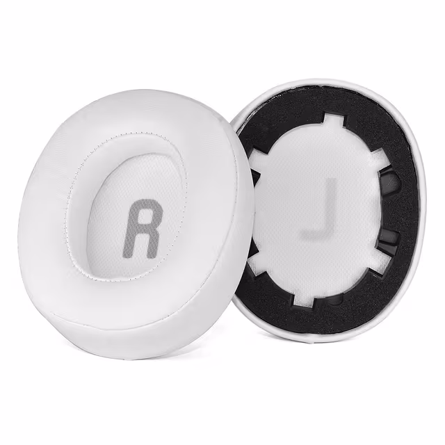 Øreputer og pannebånd for JBL TUNE 700BT/710BT/700BTNC/750BT/760BTNC Hvit