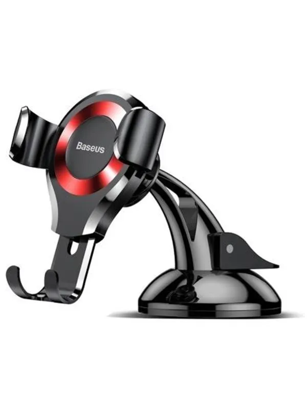 Baseus Osculum gravitational phone holder (red)