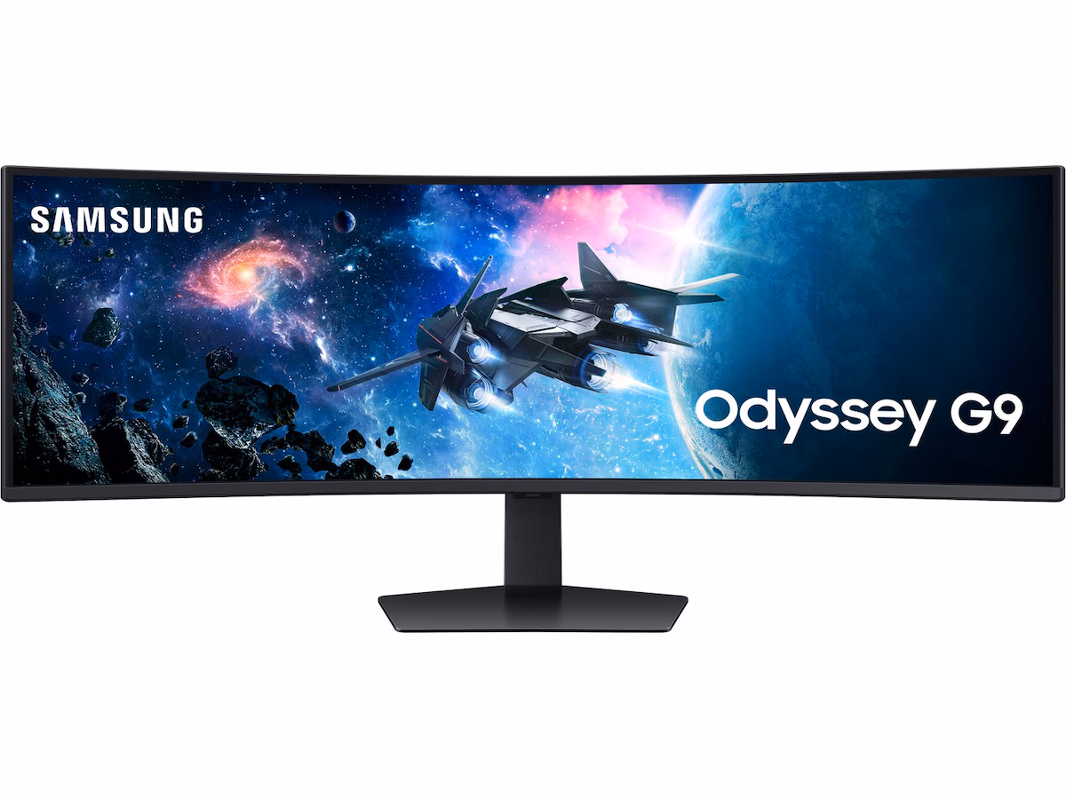 Samsung 49" Odyssey G9 curved skjerm C49CG950