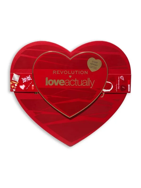 Makeup Revolution Set  Love Actually Makeup Advent Calendar