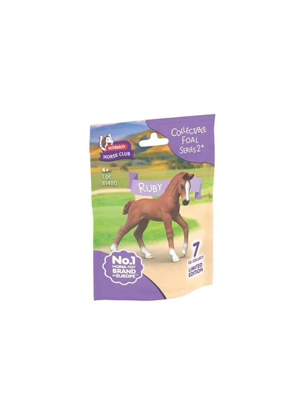 Schleich Collectible Foal Ruby