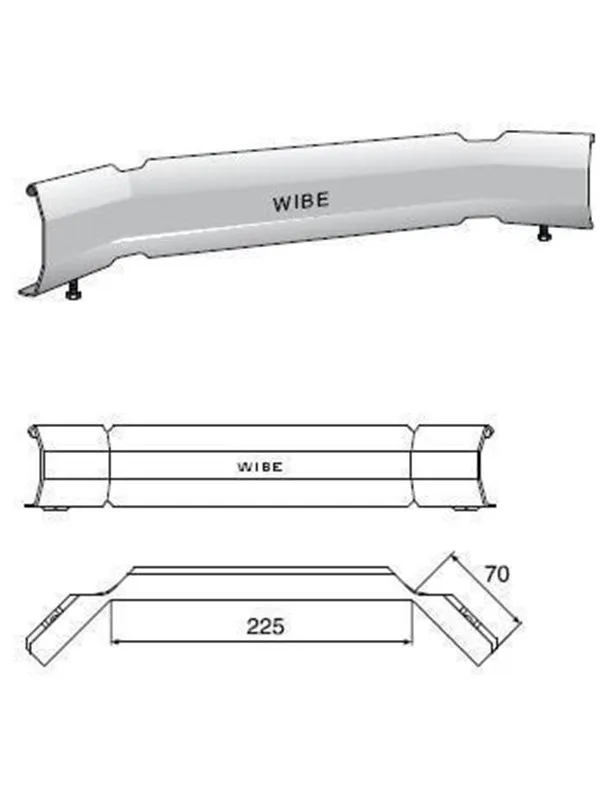 Wibe Junction coupling 14 hdg