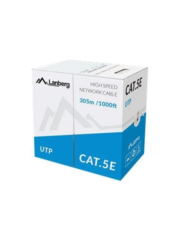 Lanberg bulk cable - 305 m - orange RAL 1028 - Oransje - 305m
