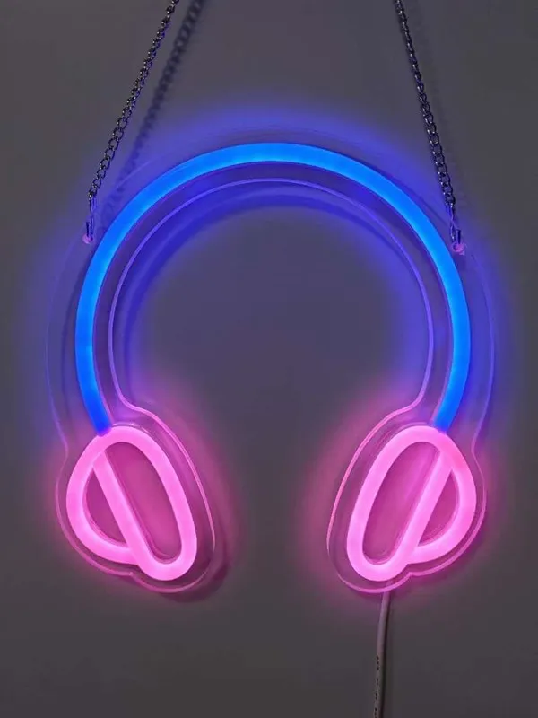 Mecharite RGB LED Neon Lampe - Headset