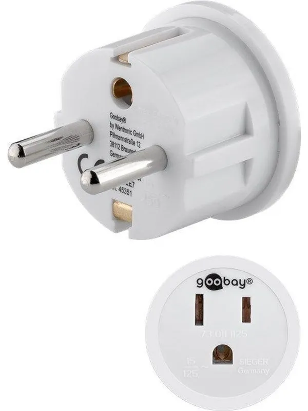 Pro Goobay 45351 Power adapter White
