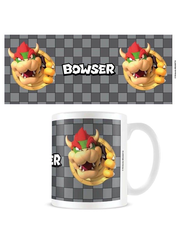 Pyramid - Super Mario (Bowser 3D Port) - White - Krus
