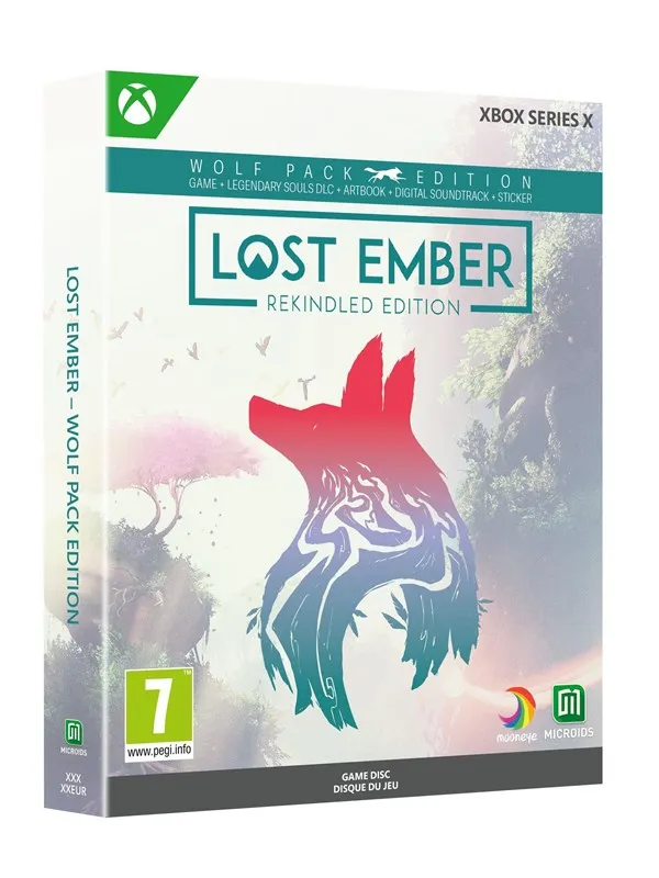 Lost Ember: Rekindled Edition (Wolf Pack Edition) - Microsoft Xbox Series X - Action/Adventure