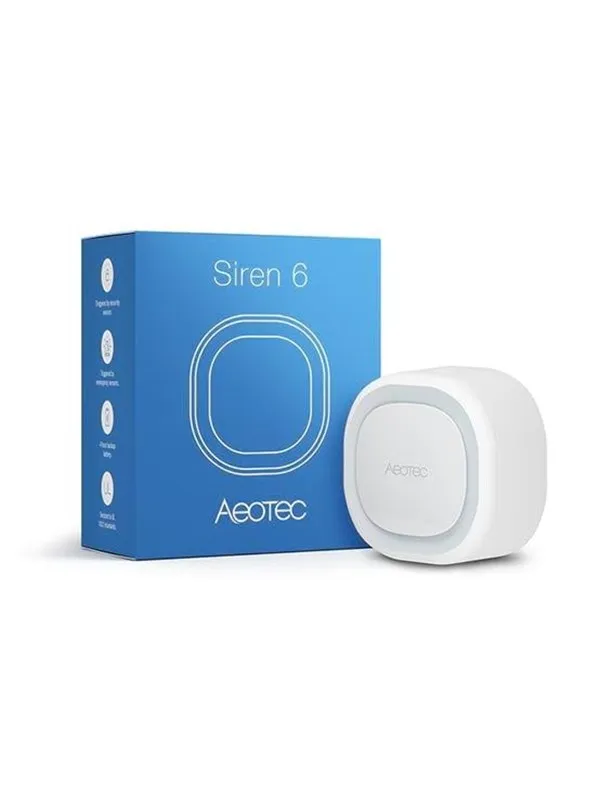 Aeotec Siren 6