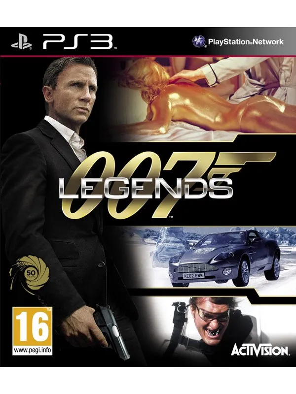 007 Legends - Sony PlayStation 3 - Action