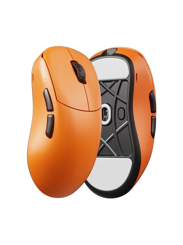 Lamzu Thorn V2 (Orange/Black) - Gaming mus - Optisk - 5 - Oransje