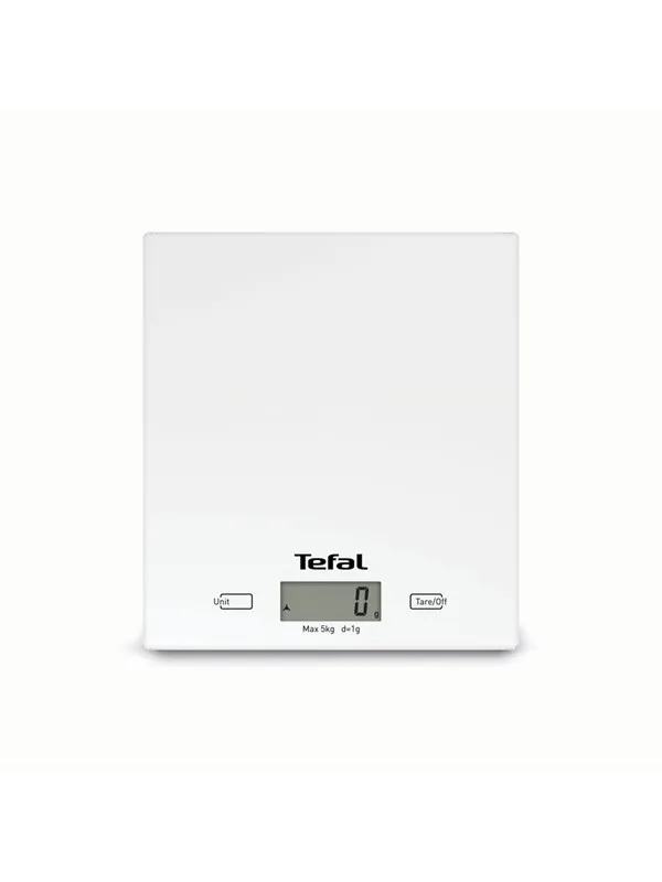 Tefal Kjøkkenvekt Kitchen Scale Essential White