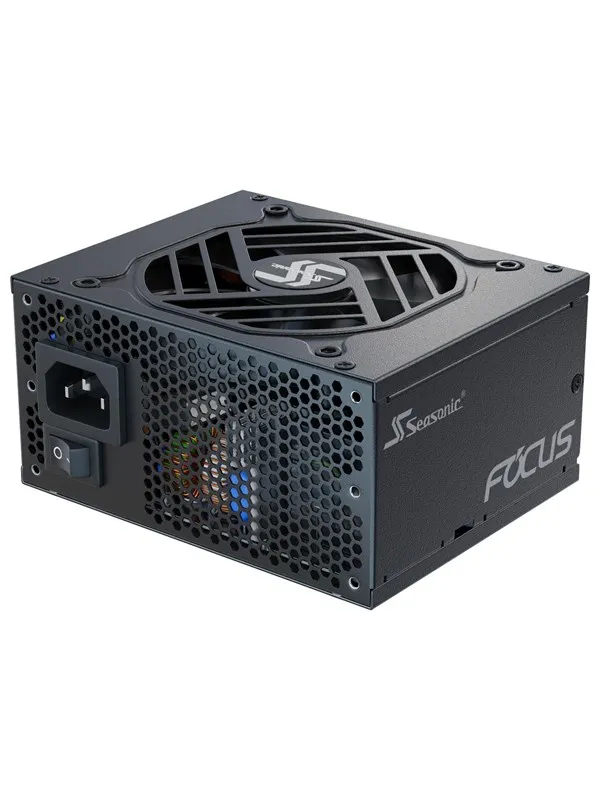 Seasonic Focus SGX 750 Strømforsyning (PSU) - 750 Watt - 120 mm - ATX - 80 Plus Gold sertifisert