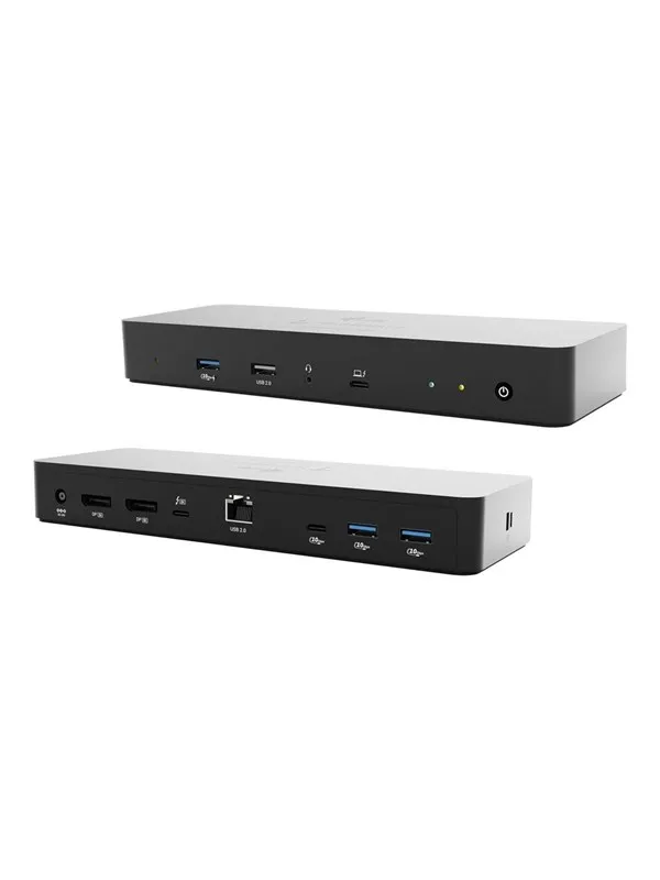 I-Tec - docking station - USB-C / USB4 / Thunderbolt 3 / Thunderbolt 4 / Thunderbolt 5 - 2 x DP Thunderbolt 4 - 1GbE