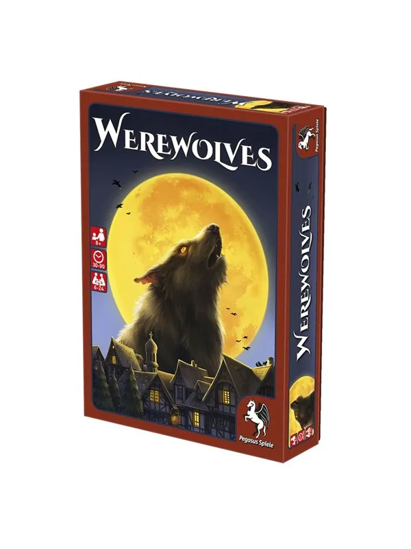 Pegasus Spiele Werewolves - New Edition (EN)