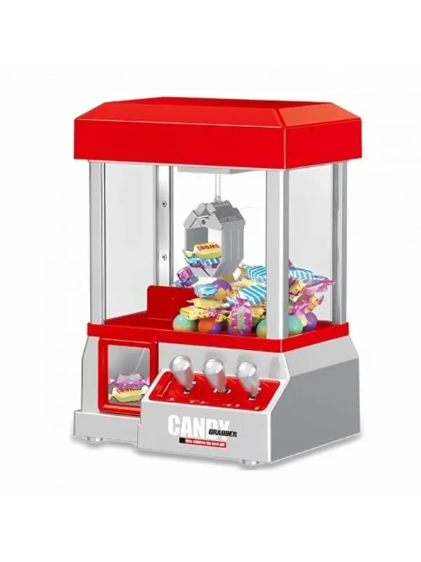 Pro Candy Grabber Maskin - Mini godteriautomat for morsomt spill for barn og voksne