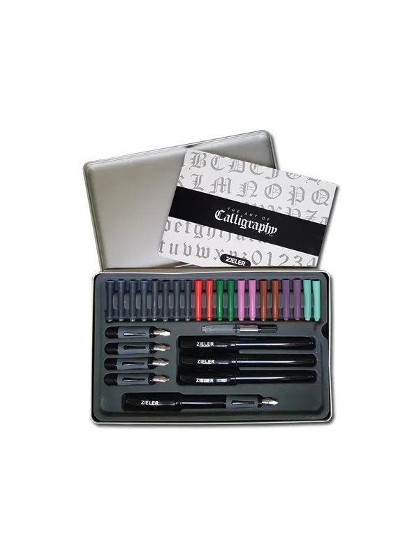Zieler ULTIMATE Calligraphy set