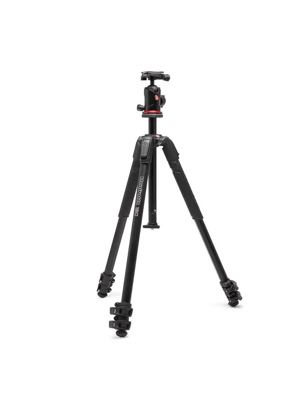 Manfrotto Tripod Kit Photo MT190X3 + MH496-BHQ6T