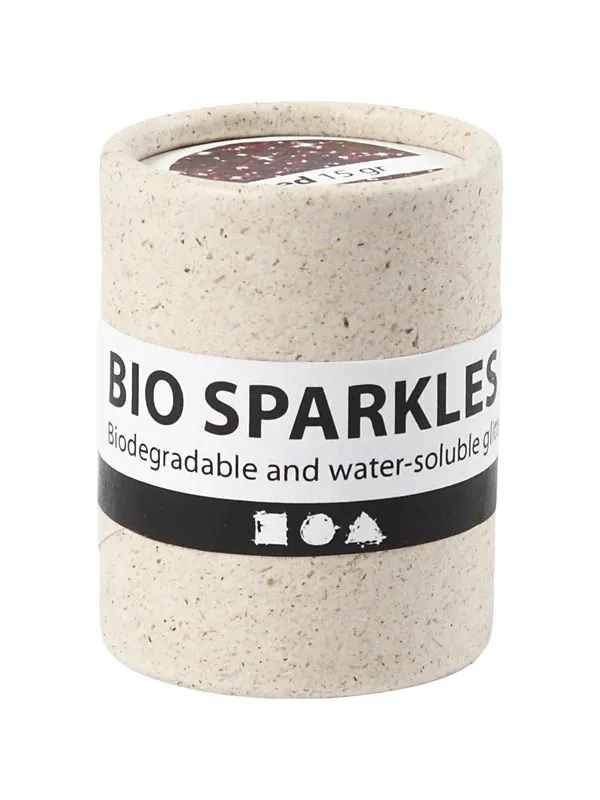 Creativ Company Organic Glitter Pink 10gr