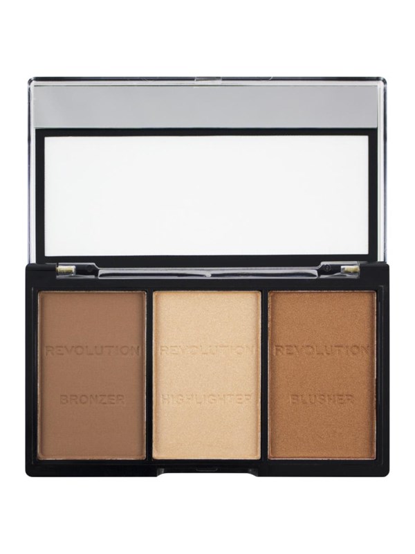 Makeup Revolution Contouring Palette 11 g.- C04 Ultra Light/Medium