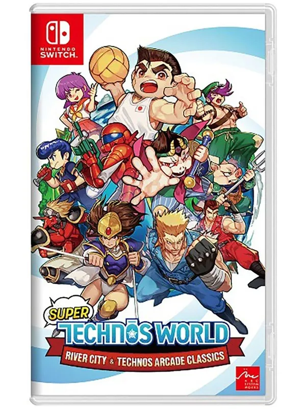 Super Technos World: River City & Technos Arcade Classics - Nintendo Switch - Collection