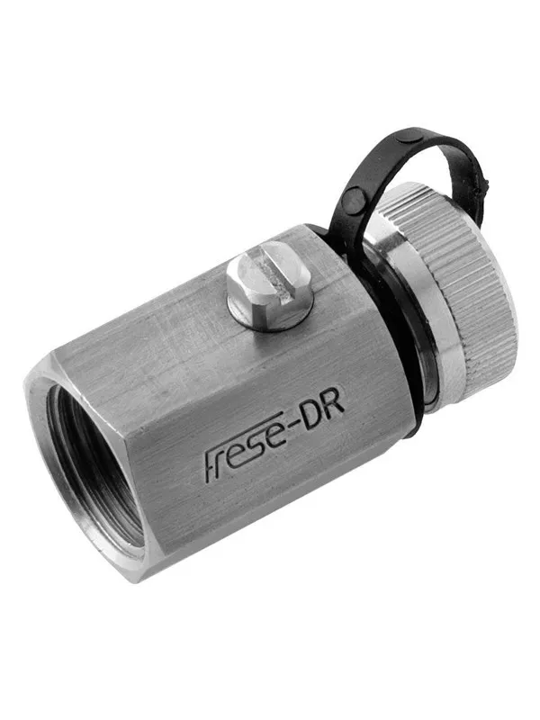 Frese drain valve med f raw surface incl. endcap