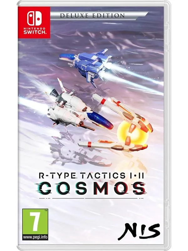 R-Type Tactics I & II Cosmos (Deluxe Edition) - Nintendo Switch - Action
