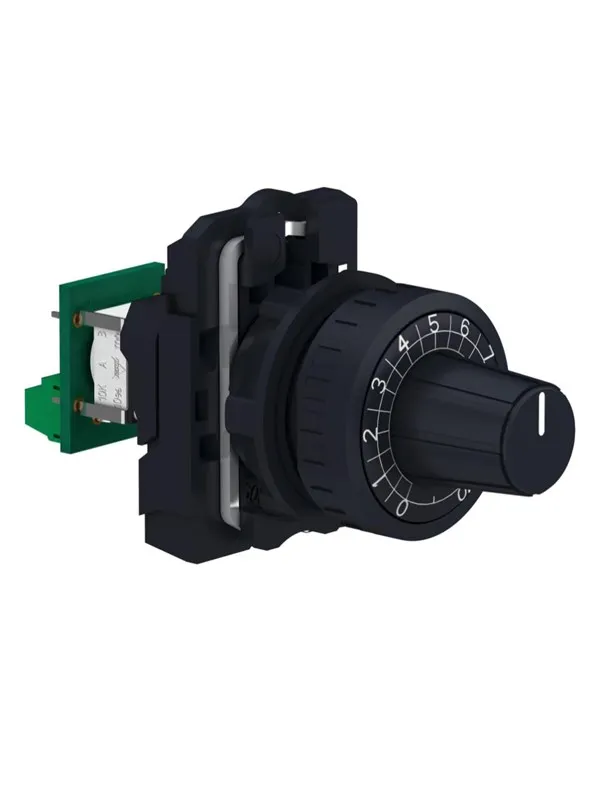 Schneider Electric Harmony potentiometer complete with 1 kohm built-in xb5ad912r1k