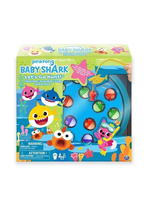 Baby Shark Fiske Spill