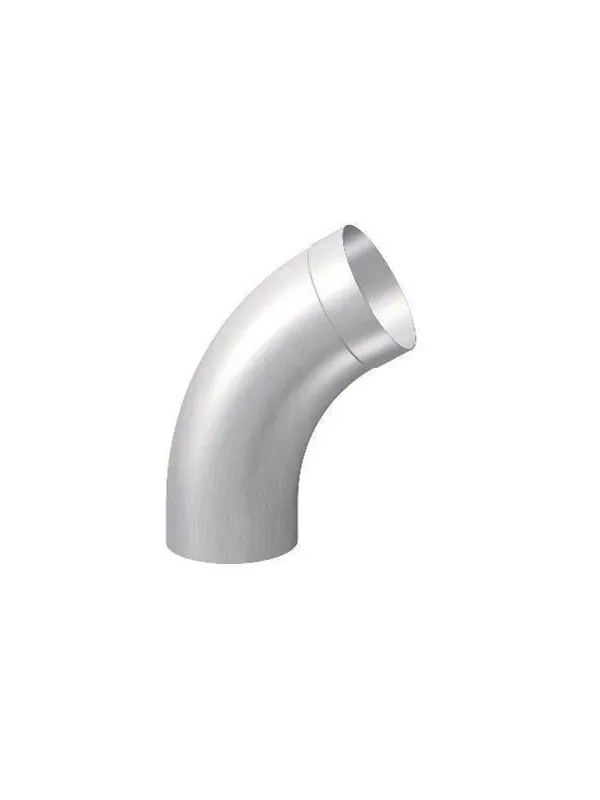 Rheinzink pipe bend 60° 87mm