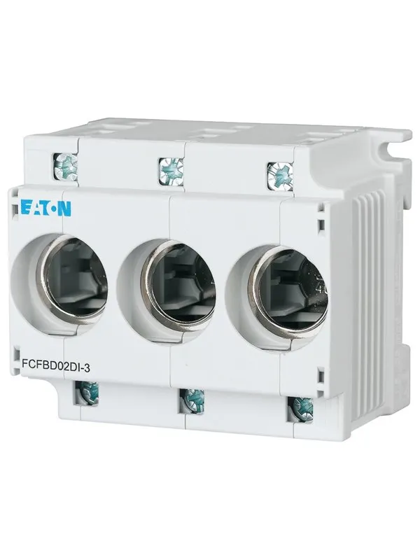 Eaton Fcfbd02di-3 - fuse base 63a 400 v d02/e18 36mm