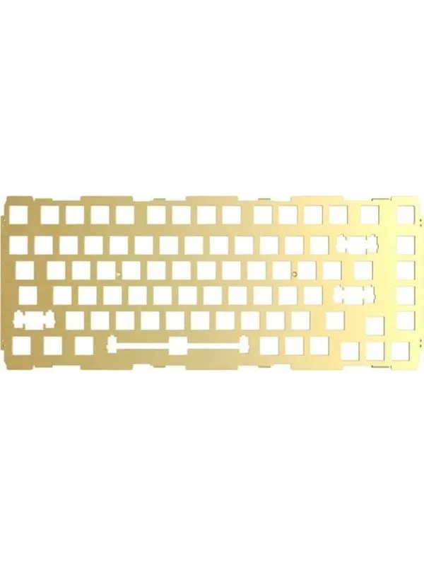 Glorious GMMK PRO 75 % Switch Plate - ISO - Blass - Upgrade Accessories - Gull