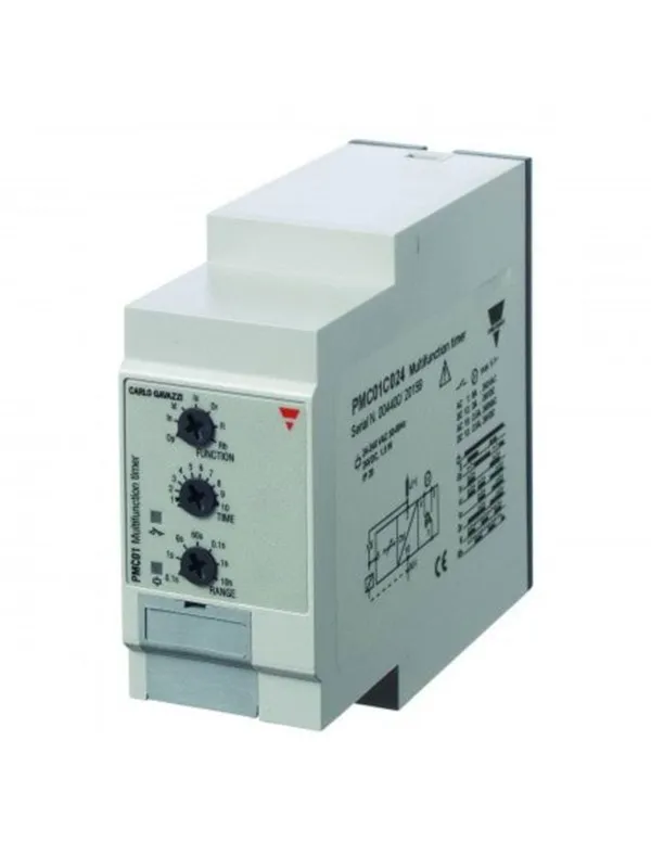 Carlo Gavazzi Timers pmb01dm24 timer multifunction 2rele plug-in