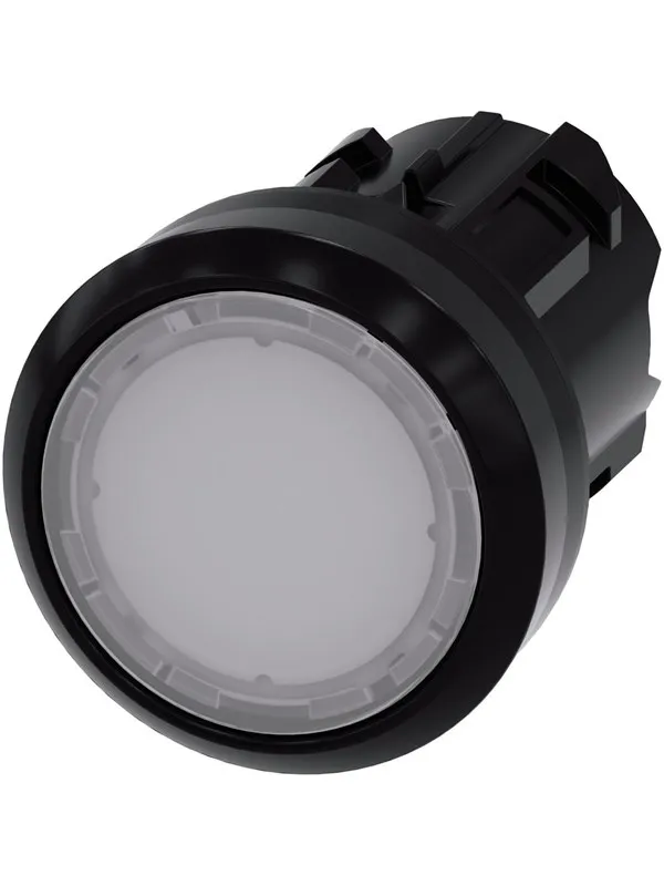 Siemens Illuminated pushbutton white