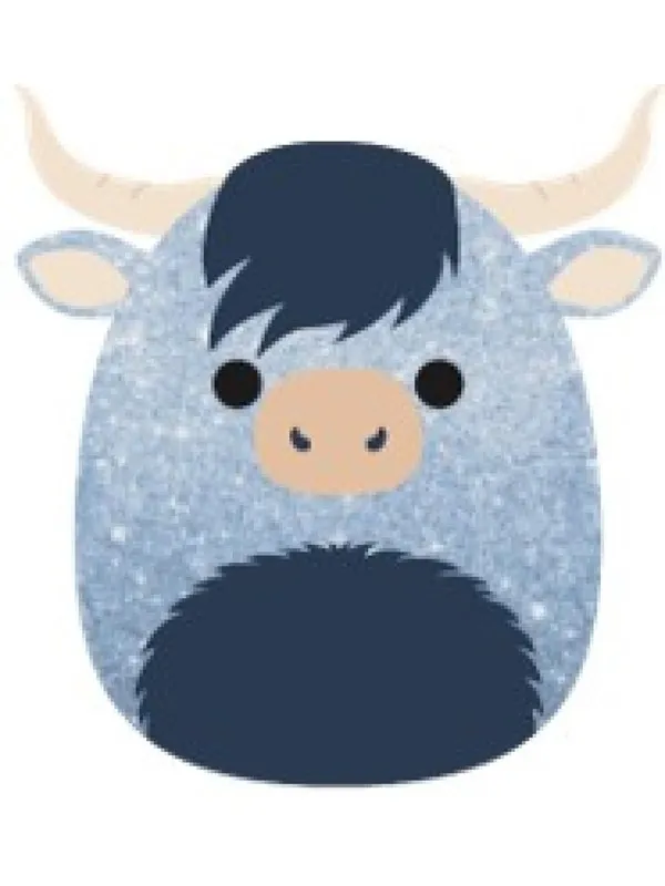 Squishmallows 40 cm Toro Highland Cow