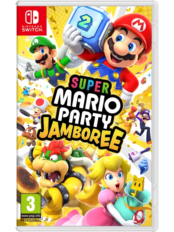 Super Mario Party Jamboree - Nintendo Switch - Party