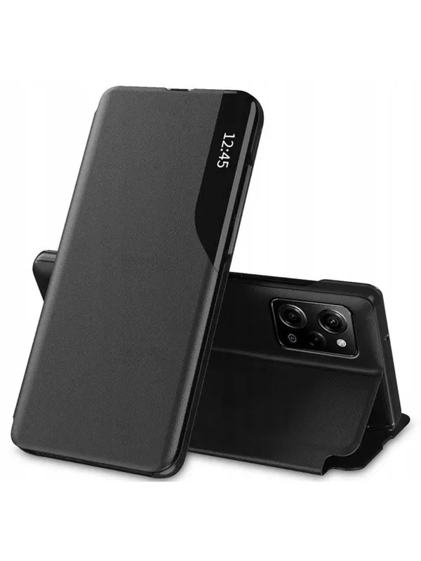 Tech-Protect Smart View Case for Xiaomi Redmi 12 - Black