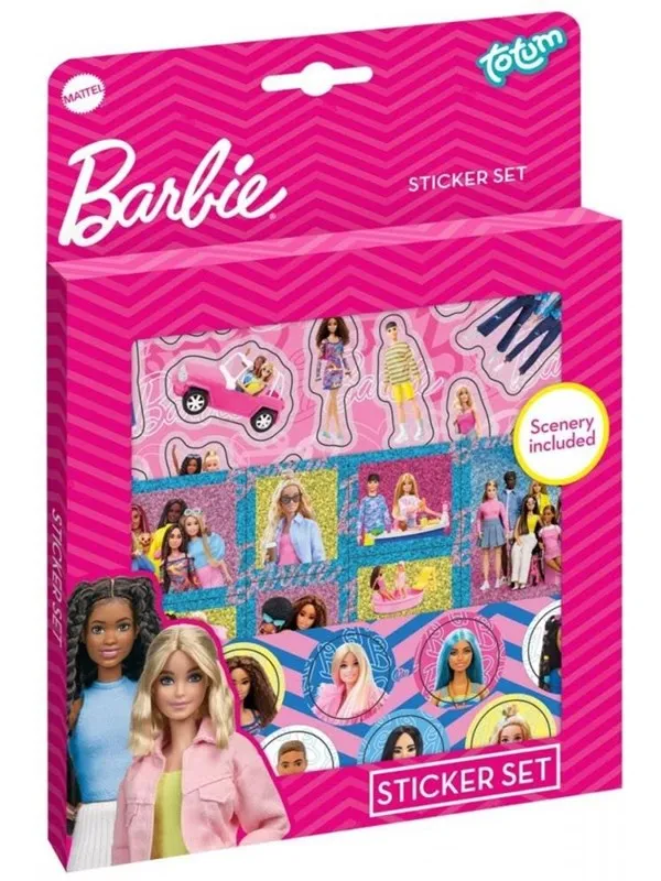 Creative Craft Group BARBIE sticker set