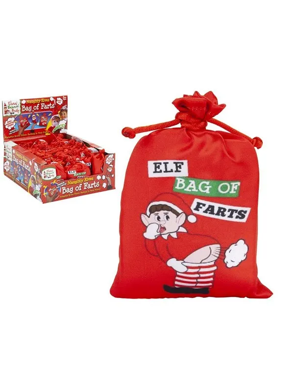 Elves Behavin' Badley Elf's Bag of Farts
