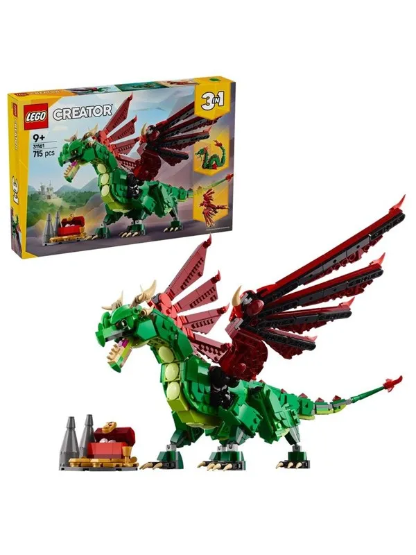 LEGO Creator 31161 Middelalderdrage
