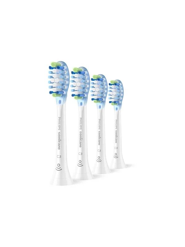 Philips Børstehoder Sonicare C3 Premium Plaque Defence HX9044 - replacement brushhead - white