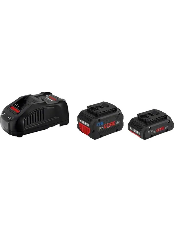 Bosch Professional ProCORE Battery-Kit 18V 4.0 Ah + 5.5 Ah + GAL 1