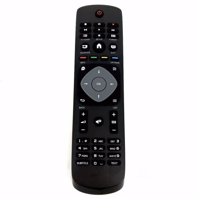 TV-fjernkontroll Erstatning for Philips TV 398GR8BD1NEPHH 50PFT4309 47PFT4109