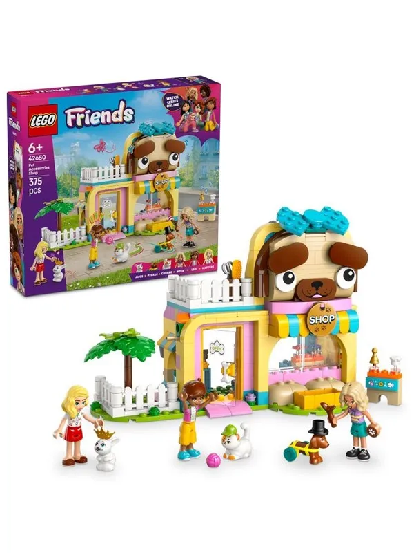 LEGO Friends 42650 Dyrebutikk