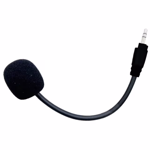 Mikrofon til PS4 Headset - Svart