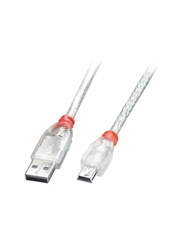 Lindy - USB cable - USB to mini-USB Type B - 1 m
