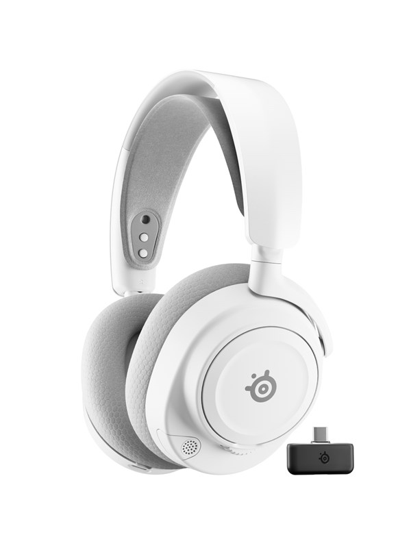 SteelSeries Arctis Nova 7 Gen 2 - Wireless Gaming Headset - Hvit