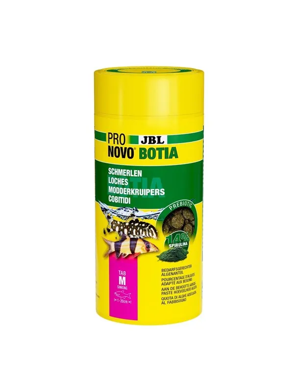 JBL Aqua PRONovo BOTIA TAB M 1000 ml.