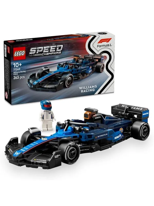 LEGO Speed Champions 77249 Williams Racing FW46 F1®-racerbil